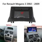 9'' for Renault Megane 2 2002~09 Car Radio Stereo Frame Fascia Panel Trim Bezel