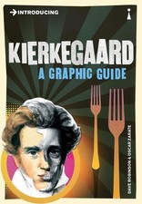 Introducing Kierkegaard: A Graphic Guide by Dave Robinson (English) Paperback Bo