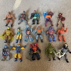 Masters of the Universe LOT MOTU He-Man 1980s Vintage 16 Figures