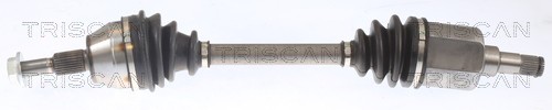 Triscan Antriebswelle FüR Ford Focus III Turnier C-Max II DXA/CB7 Dxa/Ceu-image
