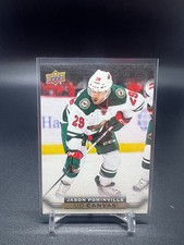 2015-16 Upper Deck UD Canvas #C165 Jason Pominville