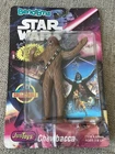 Star Wars Bend-Ems Chewbacca Action Figure Trading Card Just Toys 90s Vintage