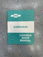 1965 Corvair Shop Manual 1965 Corvair Shop Manual