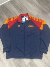 Adidas Originals AS Roma '93 Track Jacket Men's LIMITED EDITION Bring Back '93 L