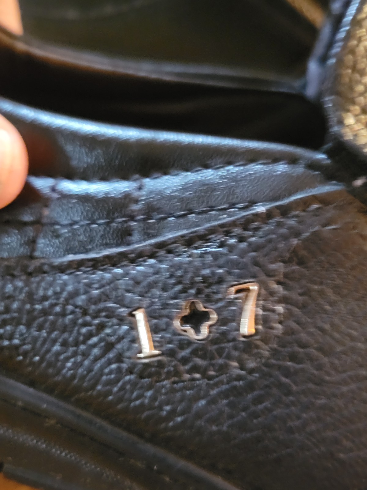 Stylish Black Pebbled Leather Loafer By Phillip P… - image 12