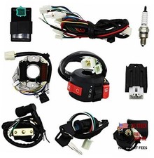 Complete ATV Wiring Harness Kit 50cc-125cc with Complete Wiring Harness Kit