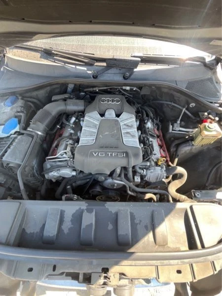 LEFT REAR SEAT BELT 4L0857811BV04 2008 AUDI Q7 AUDI - Image 4 of 4