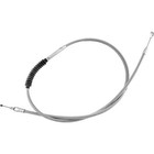 Barnett - 102-40-10005 - Stainless Clear-Coated Clutch Cable