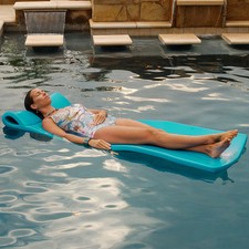Pool Mate 70" x 25" x 1.25" Sunray Swimming Pool Foam Mattress Float - Teal