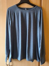 Damen Fitness Shirt langarm Übergröße 52 5...