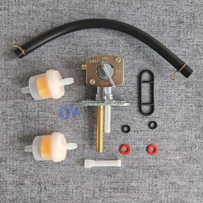 New Gas Fuel Valve Petcock Fits For Kawasaki KDX200 KDX220 KDX250 Assembly
