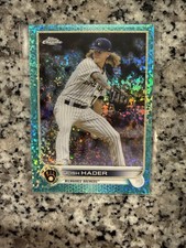 2022 Topps Chrome - Josh Hader #119 Aqua Mini-Diamond Refractor /199