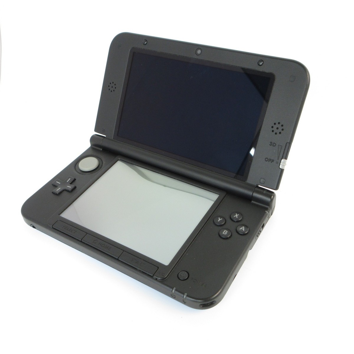 Excellent】Nintendo 3DS LL XL Blue x Black Console Japanese