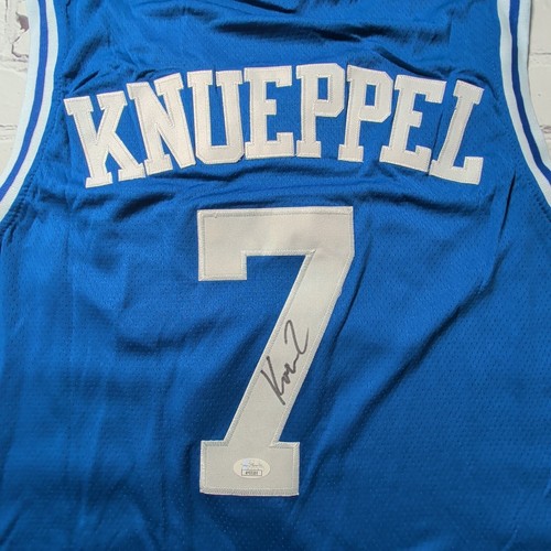 Kon Knueppel Signed / Autographed Duke Blue Devils Final Four Jersey - JSA - Picture 3 of 20