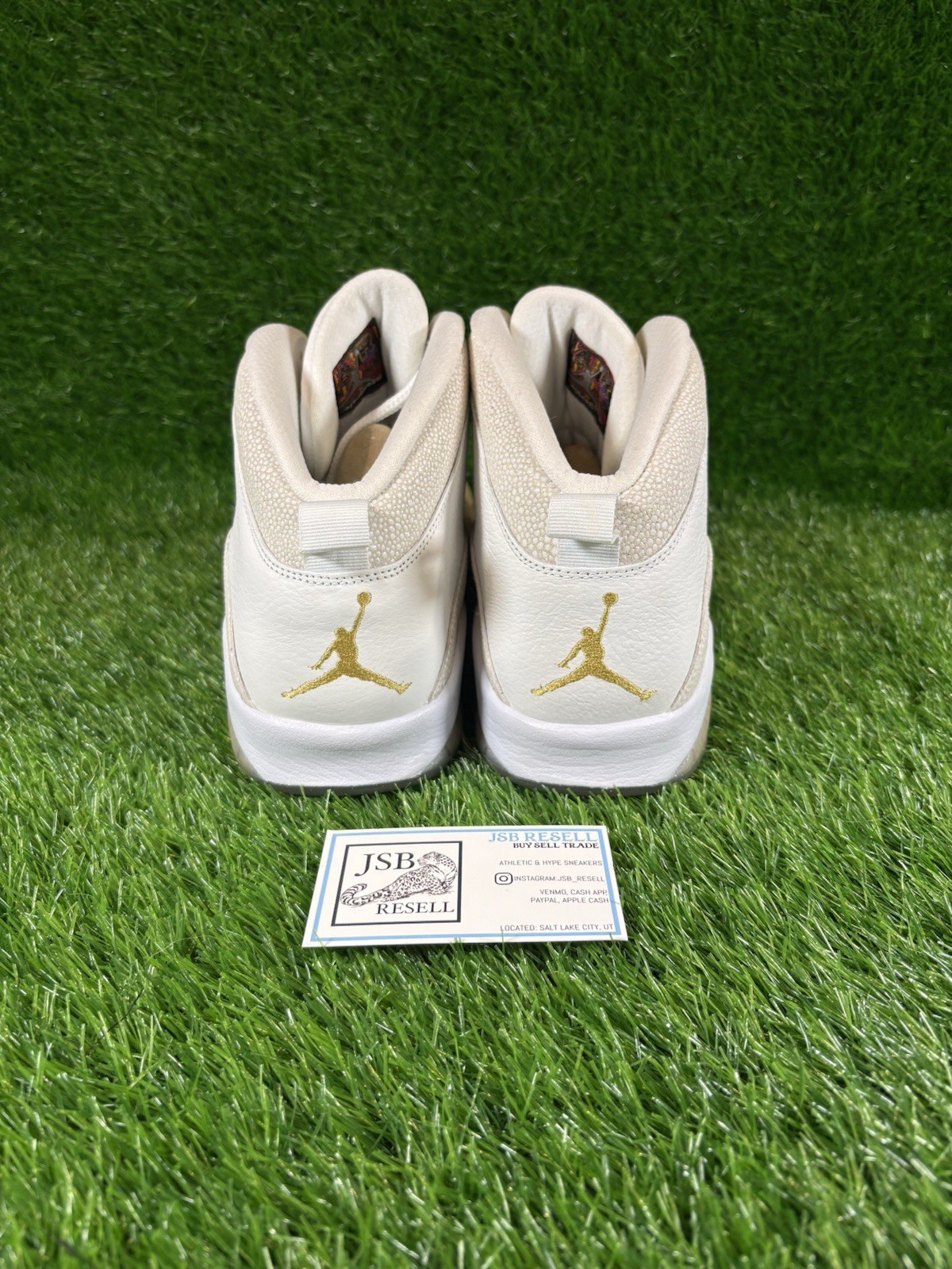 Size 12 - OVO x Air Jordan 10 Retro White 2015 Brand New Rare image 7