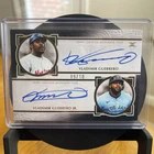 2025 Topps Definitive Collection Vladimir Guerrero Jr. & Sr. Duel Auto 9/10