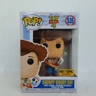 Funko Pop Sheriff Woody Holding Forky Hot Topic Exclusive 535 Disney Toy Story 4