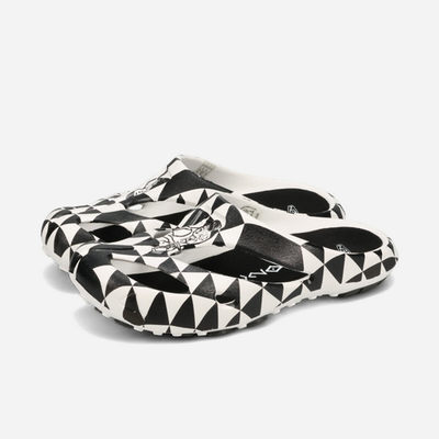 ESOW x GINZA GL x KEEN Shanti Arts White Black 1031821 Men's Size