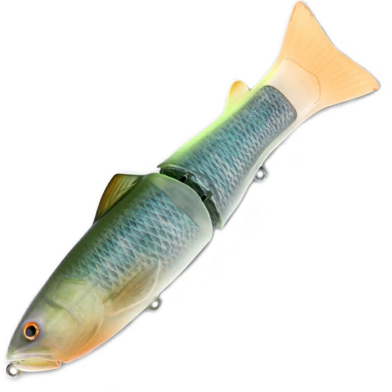 Deps New Slide Swimmer 175 SS Real Keta Bass Jointed Glide/Swimbait NEW Japan - Image 2