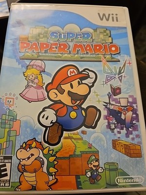 Super Paper Mario (Nintendo Wii, 2007)