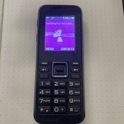 Rare Kyocera Vintage Qualcomm 3G Coma Phone.  Estate Sale As Found.  No Cord.