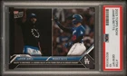 2023 Topps Now Mookie Betts LeBron James Salute To Greatness #736 PSA 10 GEM MT!
