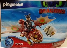 Ersatzteile für Playmobil Dragons 70729 Fisc...