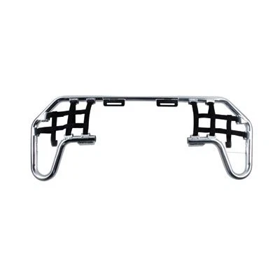 Tusk Comp Series Nerf Bars Silver With Black Webbing For YAMAHA RAPTOR 125 2011 - Изображение 4 из 4
