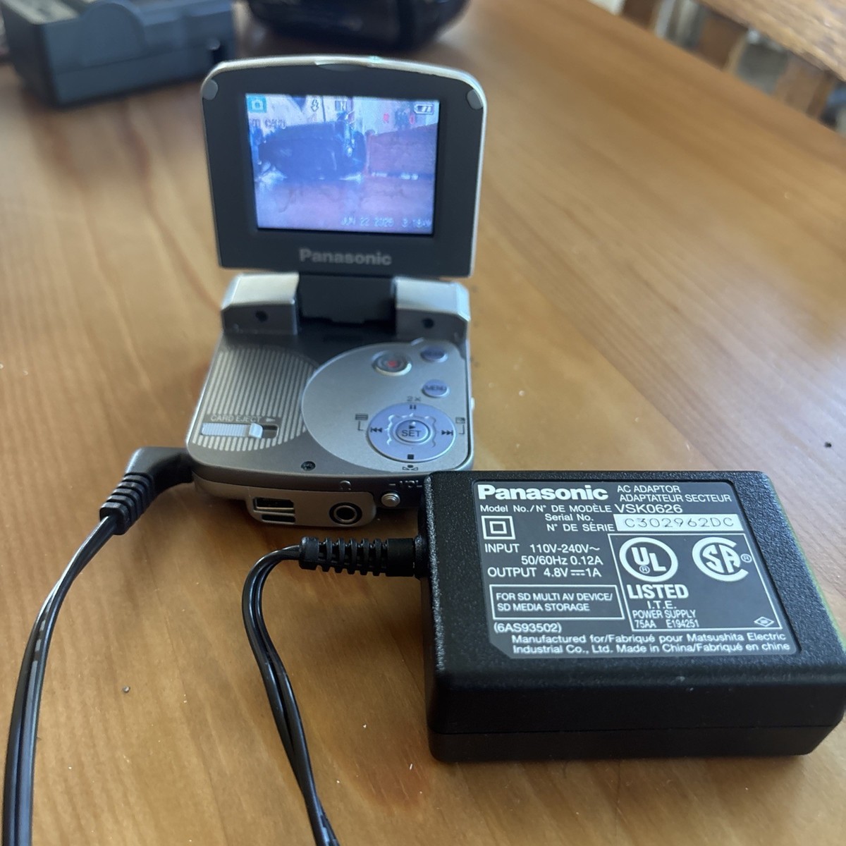 Panasonic SV-AV30 Flash Media, Hard Drive Camcorder for sale