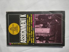 Assignment K Hartley Howard Pyramid Spy Thriller PB X-1737 2nd print 1968 Vtg