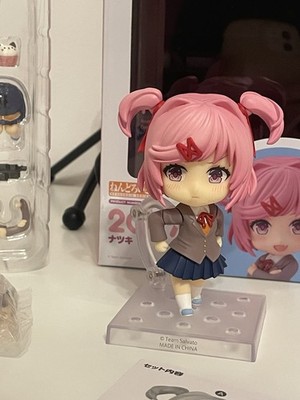 Nendoroid 2077 Doki Doki Literature Club! Natsuki Actionfigur Good Smile