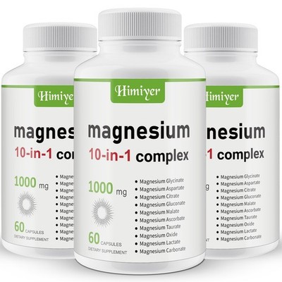 magnesium 10-in-1 complex-Motor energy, immune support
