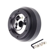 Steering Wheel Short Hub Adapter Lightweight Durable For Jeep Wrangler 1986-1995