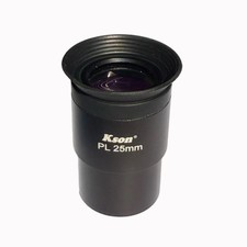 1.25" Multi Coated Plossl 25Mm Telescope Eyepiece 48-Degree Field of View High-D