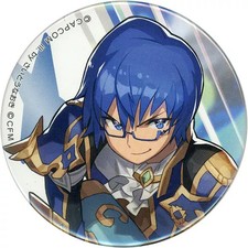 JoJo's Bizarre Adventure KAITO Badge Pins Monster Hunter Frontier x 75mm Collect