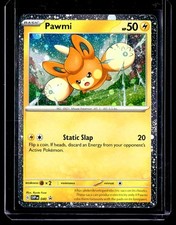 2023 TCG Pokémon #040 Pawmi Cosmos Holo Scarlet & Violet Black Star Promos