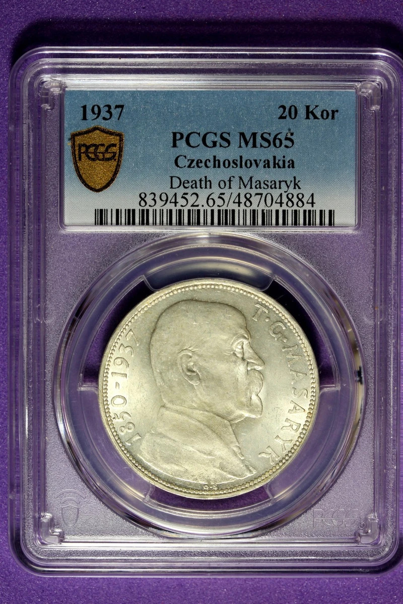 1937 Year Czech Republic Coins Just Listed 2026