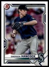 Emerson Hancock #BP-78 2021 Bowman Prospects
