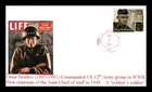 US COVER OMAR N BRADLEY DISTINGUISHED SOLDIERS FDC HAND CANCEL GG CACHET