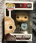Funko Pop! Television Vikings #177 Ragnar Lothbrok Vinyl Figure VAULTED rare