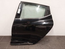 REAR DOOR LH RENAULT CLIO MK4 (Ph1) (X98) 2012 TO 2019 BLACK  5 DOOR HATCHBACK