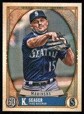 2021 Topps Gypsy Queen #81 Kyle Seager Seattle Mariners 57003