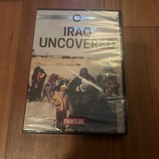 Frontline: Iraq Uncovered (DVD, 2017) - PBS Educational News