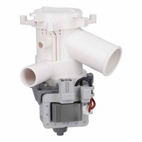Ablaufpumpe Mit Kopf Sieb Bluparts 10108627 FüR Beko 2801100300 In Waschmaschine