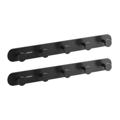 #ad #ad 2 PCS Wall Hooks No Drill Bathroom Kitchen Towel Hook Heavy Duty 5KG $18.99