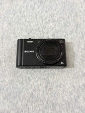 Sony Cyber shot DSC-WX350 18.2MP Digital Camera English Menu Tested all Good