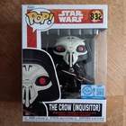 Funko Pop! Star Wars THE CROW (INQUISITOR) Target Exclusive!! #832