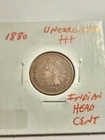 1880 UNC+++ INDIAN HEAD CENT REAL DANDY