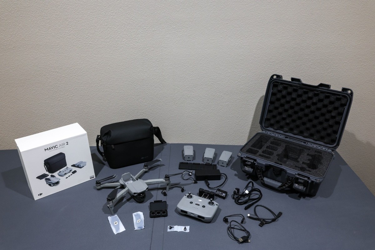 Mavic Air Kit Fly More Mavic Mavic Air Everything You Need Kit