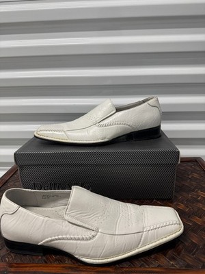 Delli Aldo Men's White Boots Size Casual Dress Fashion Shoes
